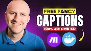 FREE & Automated Video Captions (with Make.com)