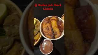 Trying Jamaican food in London #foodee