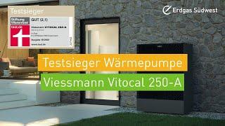 Wärmepumpe Testsieger: Viessmann Vitocal 250-A