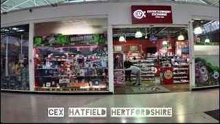 Store tours - location CEX Hatfield Galleria