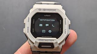 Notifications on Casio G-Shock GBD-200 ( Email, Whatsapp, Calls, Texts...) Full Overview & Demo