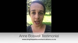 Anne Boswell Executive Coaching Client Testimonial of Robert C Robertson