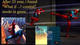 Spiderman ps1 (what if mode)