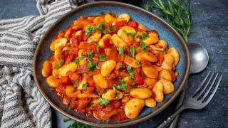 Easy Butter Bean Stew