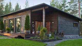 A Cozy Log Cabin in Finland - Wait Till You See Inside!