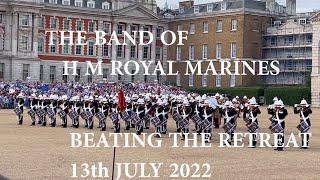 The Bands of HM Royal Marines, Beating Retreat Part 1