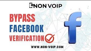 Facebook Phone Verification || Facebook App With United Kingdom Phone Number || NON-VOIP