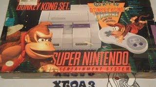 XTOA3 - SUPER NINTENDO DONKEY KONG SET