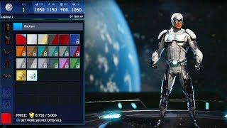 Injustice 2 - ATOM ALL SHADERS