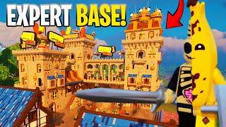 I Built a Durrr Castle in EXPERT MODE! (Expert World Tour!)