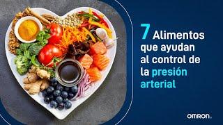 7 alimentos para el control de la presión arterial