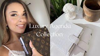 My Agenda Collection! Louis Vuitton, Burberry, Custom VDS, Gillio, and Filofax | MadyPlans