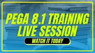 Pega v8.1 Training Videos For Beginners | Pega v8.1 Training Demo Session