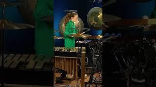 "ASSONANCES VII" – by Michael Jarrell (performed by Adélaïde Ferrière) #drums