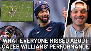 What EVERYONE MISSED About Caleb Williams’ Performance | Week 12 Caleb Williams Analysis vs Vikings