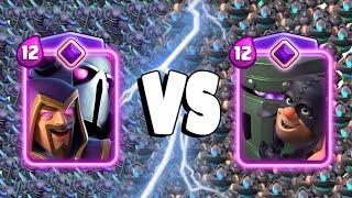 PEKKA + EVOLVED WIZARD *2vs2* MEGA KNIGHT + EXECUTIONER