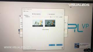 How to adjust the brightness of the LED display By NovaLCT 5.4.0