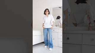 Easy College Outfits Idea #ashortaday #collegeoutfit #collegelook #collegewear