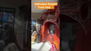 Halloween themed trucks stop Baltimore Ohio #shorts