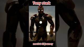 Why does Iron Man tap his nano suit in the MCU ? #marvel #ironman #shorts