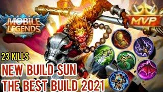 Legendary Sun The Monkey King || Sun Build Tersakit 2021 | Sun Best Build | Sun Mobile Legends