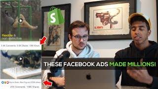 Revealing Three $1,000,000 Facebook Video Ads (Shopify Dropshipping + FB Ads 2020)