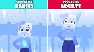 Incredibox Cool as Ice But BABIES vs ADULTS | Special Version! (New Mod)