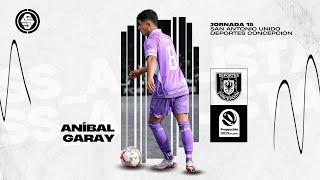 Aníbal Garay | Highlights Jornada 15 | Clausura 2024