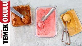 #1 Evde Yoğurttan Dondurma Tarifi | Dondurma Nasıl Yapılır?