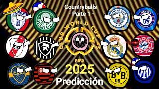 Predicción Mundial de clubes 2025 parte 1