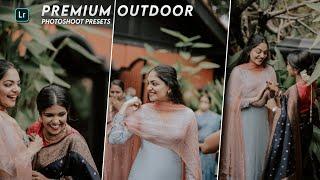 Premium Outdoor Photoshoot Preset | How To Edit Outdoor Photos On Lightroom  ||Abhijith Prakashan||