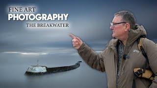 Fine Art Landscape Photography Arbroath - West Breakwater