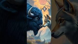 FROSTFANG: BISON-WOLF FUSION UNLEASHED! ️