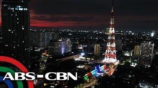 ABS-CBN headquarters at night | ABS-CBN News