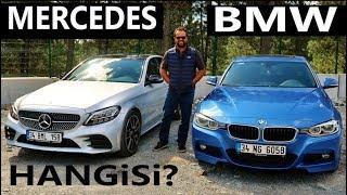 Mercedes C200 vs BMW 320i - Karşılaştırma