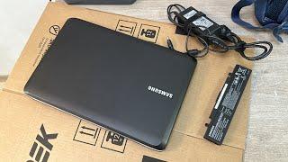 Отправка посылки с ноутбуком Samsung R525