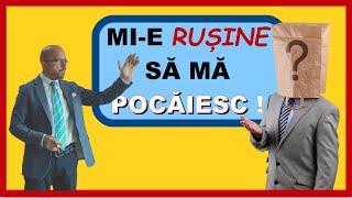 MI-E RUSINE SA MA POCAIESC !! De care lucruri ar trebui sa te rusinezi ?