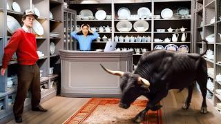 I Released A Bull In A China Shop To Prove A Point