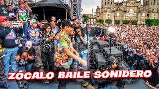 SONIDO LA CHANGA en el  ZOCALO de la CDMX