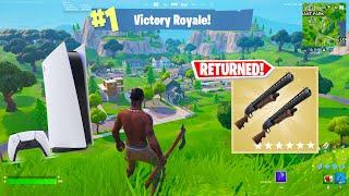 OG Fortnite High Elimination Chapter 1 Season 1 PS5 Gameplay (4K 120FPS)