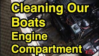 Boat maintenance, cleaning this, fixing that Boating Vlog Episode 3