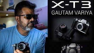 Fujifilm X-T3 Hands-on Review Teaser || Tech Gautam Variya