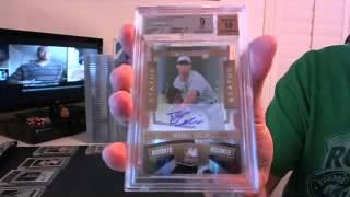 April 4 2013 Beckett BGS Grading Reveal Part 7