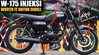 Ahirnya Kawasaki W-175 Injeksi!! Lebih Layak Dibeli Daripada Versi Karbu…