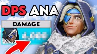 This is what a damage-focused Ana looks like