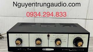 Ample đèn Heathkit AA 201 mạch Single end