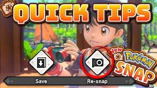 The Biggest Tips and Tricks For New Pokemon Snap!