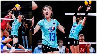 Nootsara Tomkom | The Brain of Volleyball Team Thailand | Legendary Setter