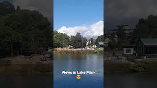 Lake Mirik sight in November #darjeeling #tour #life