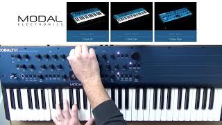 Modal Electronics COBALT 8X - Factory Presets Demo (sounds only)